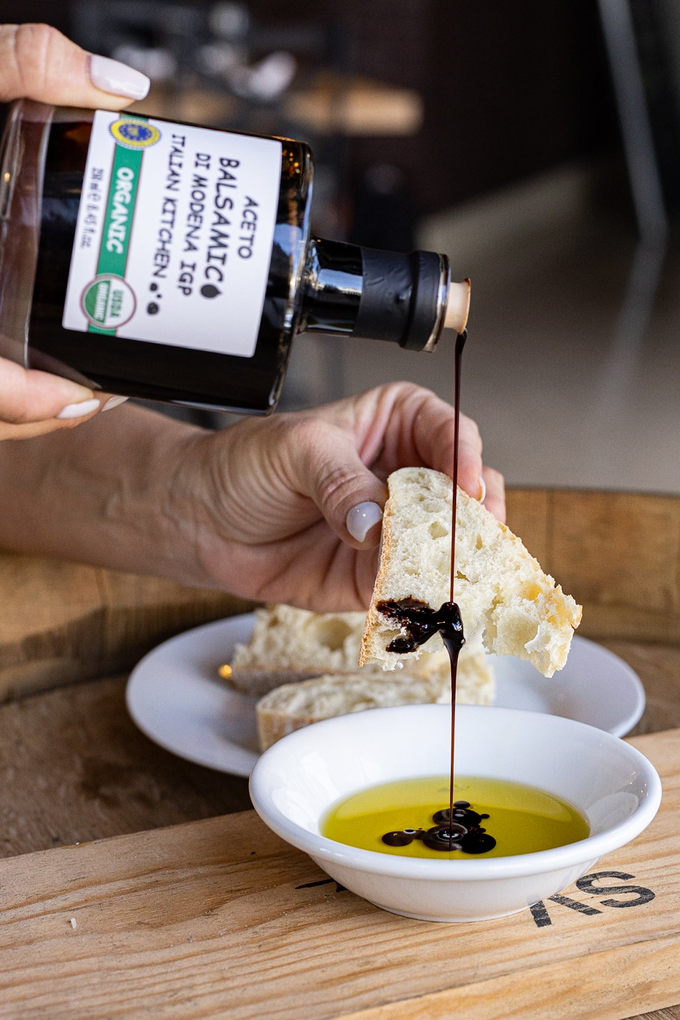 Balsamic Vinegar of Modena IGP and Organic