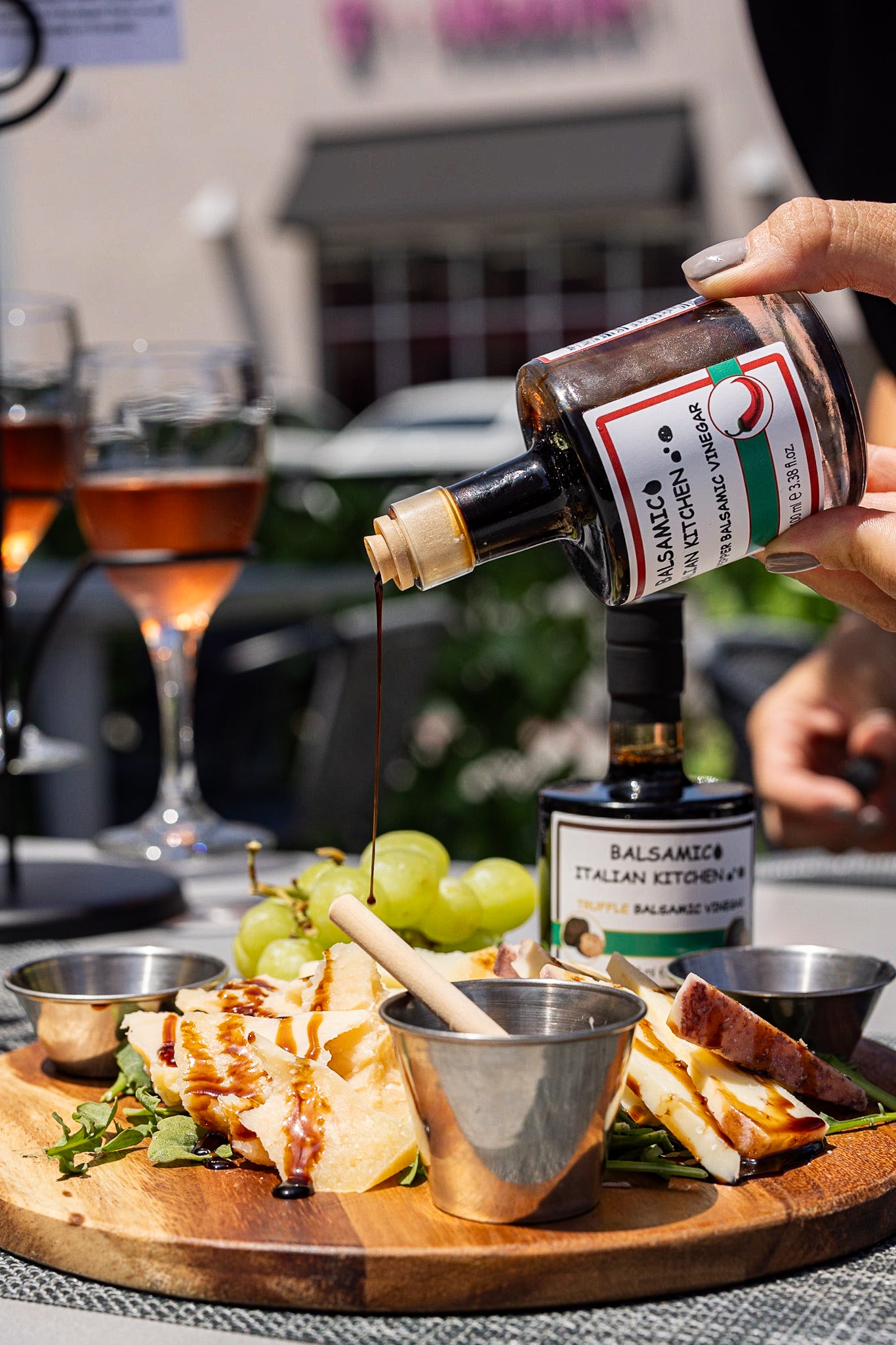 Flavored Balsamic Trio