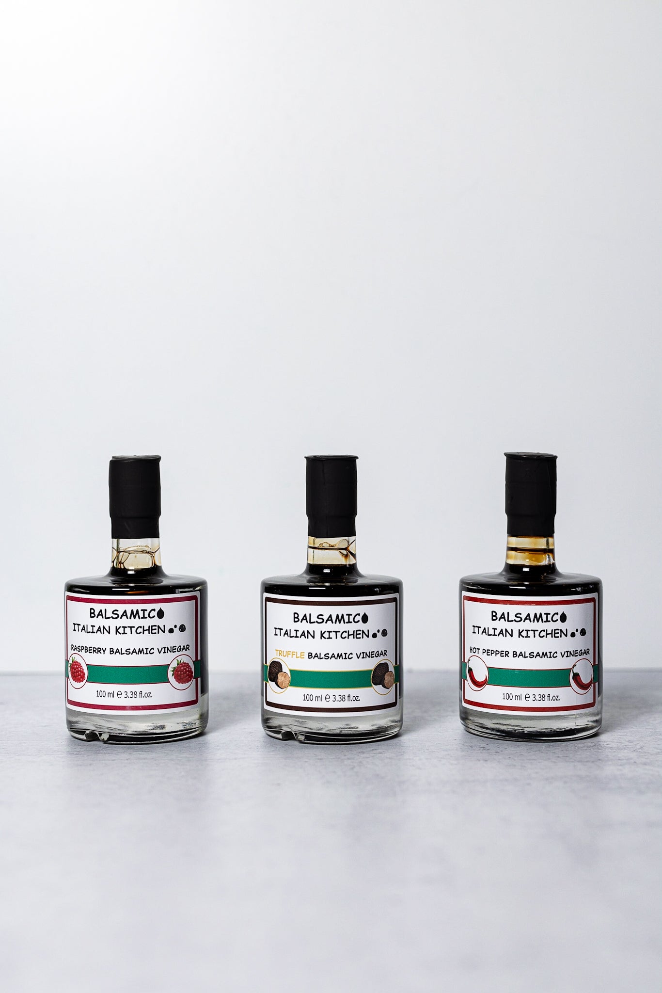 Flavored Balsamic Trio