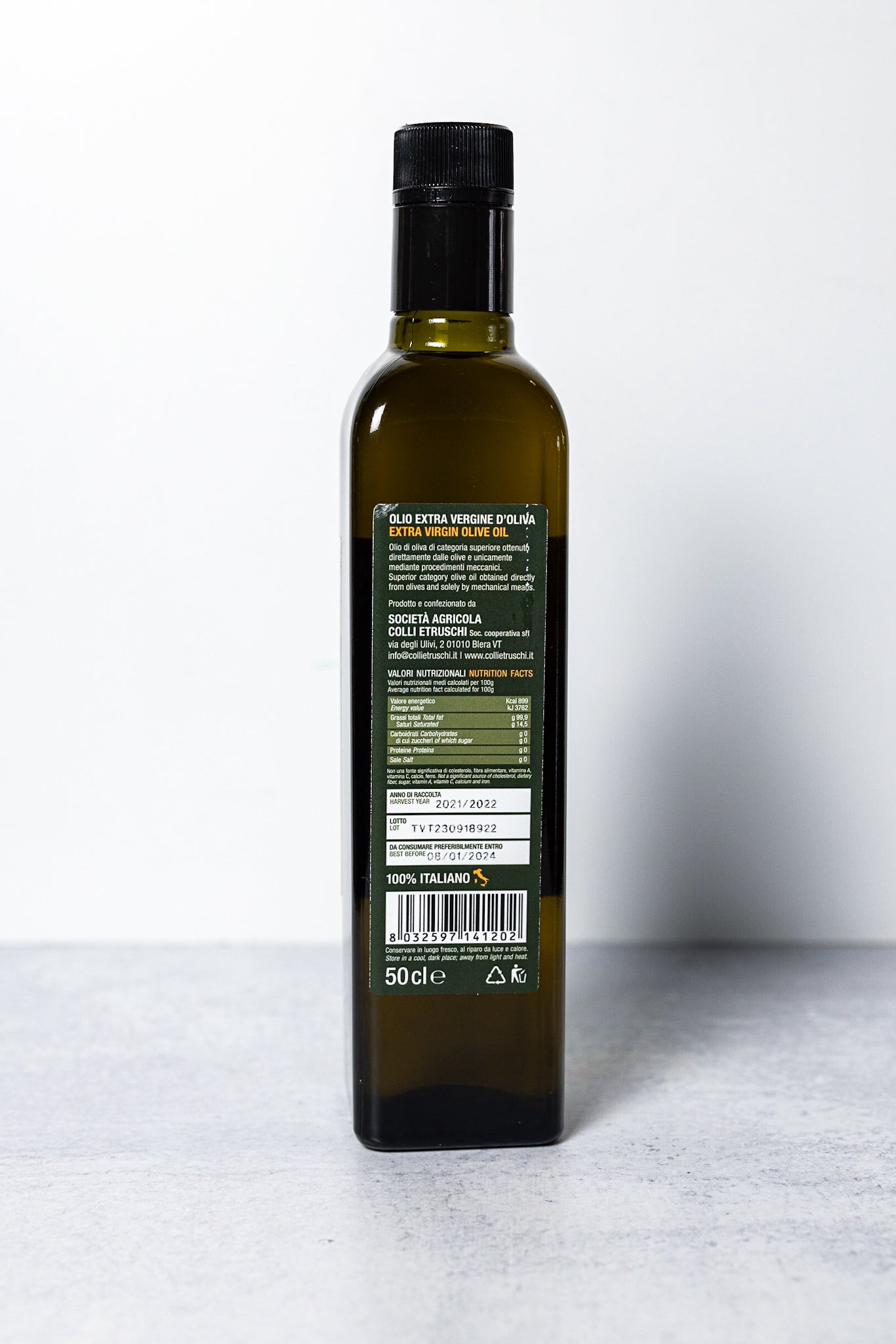 Extra Virgin Olive Oil