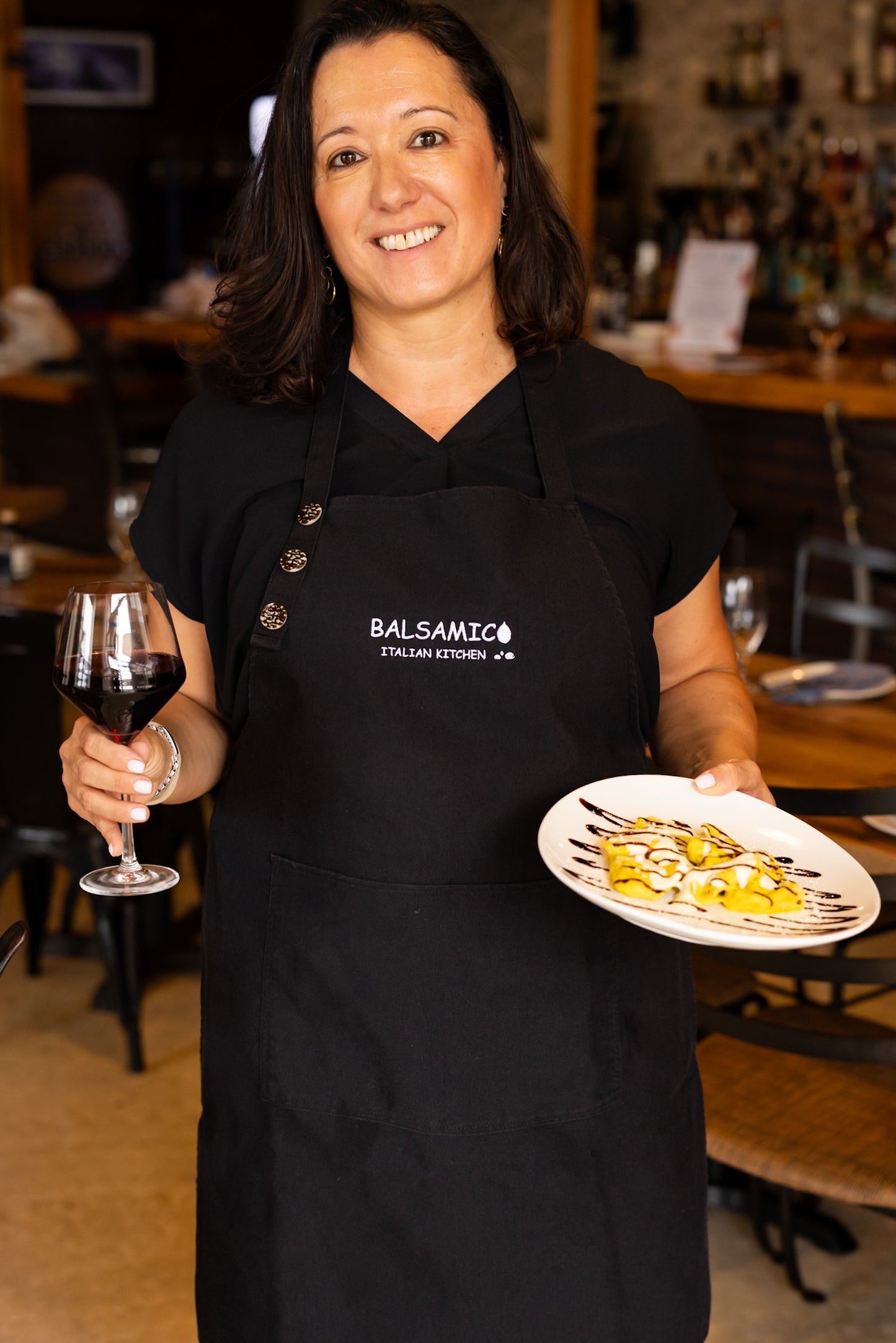 Balsamico Kitchen Apron