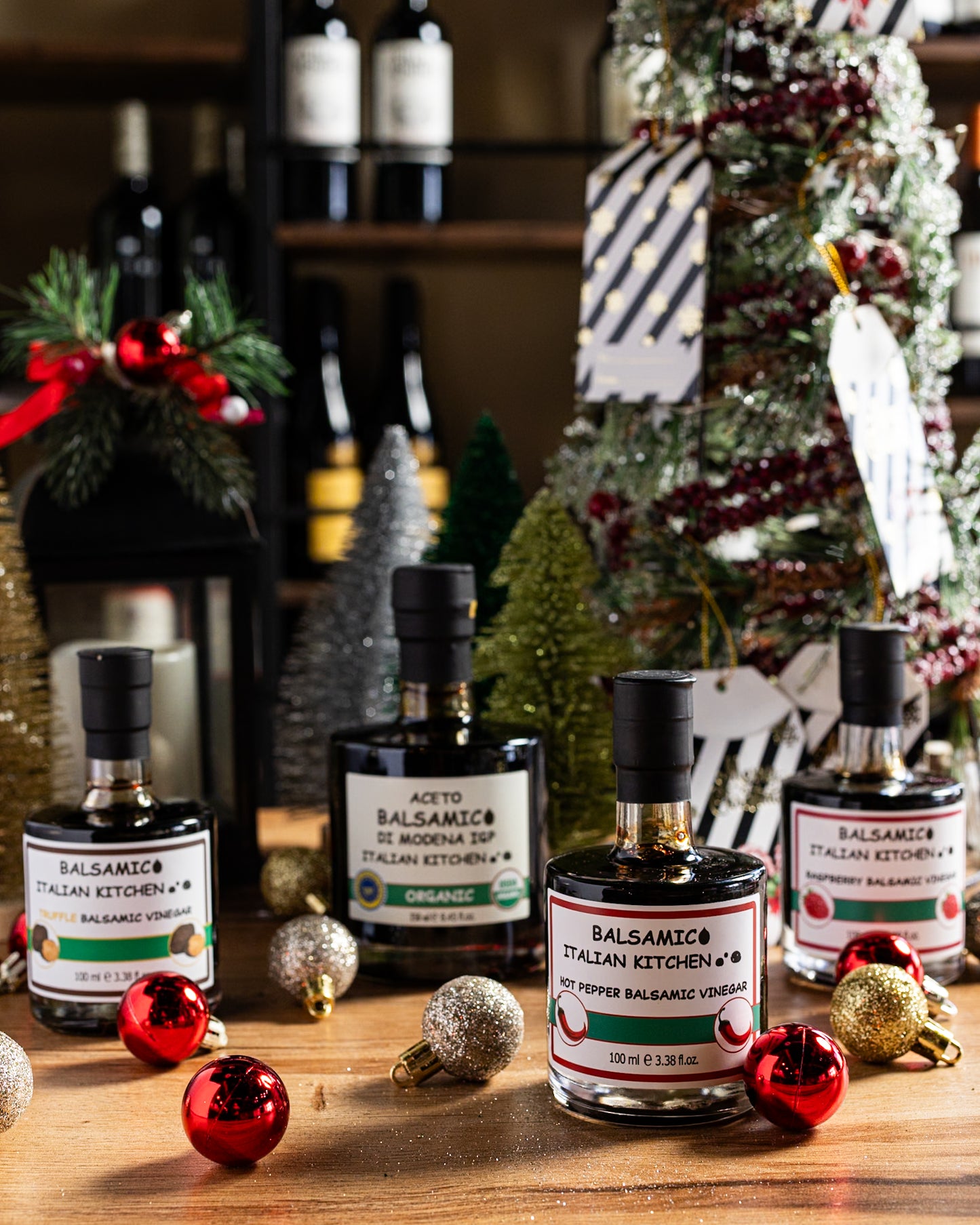 Flavored Balsamic Trio