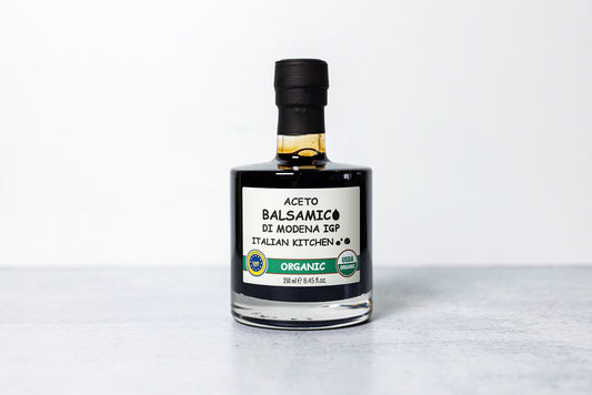 Balsamic Vinegar of Modena IGP and Organic
