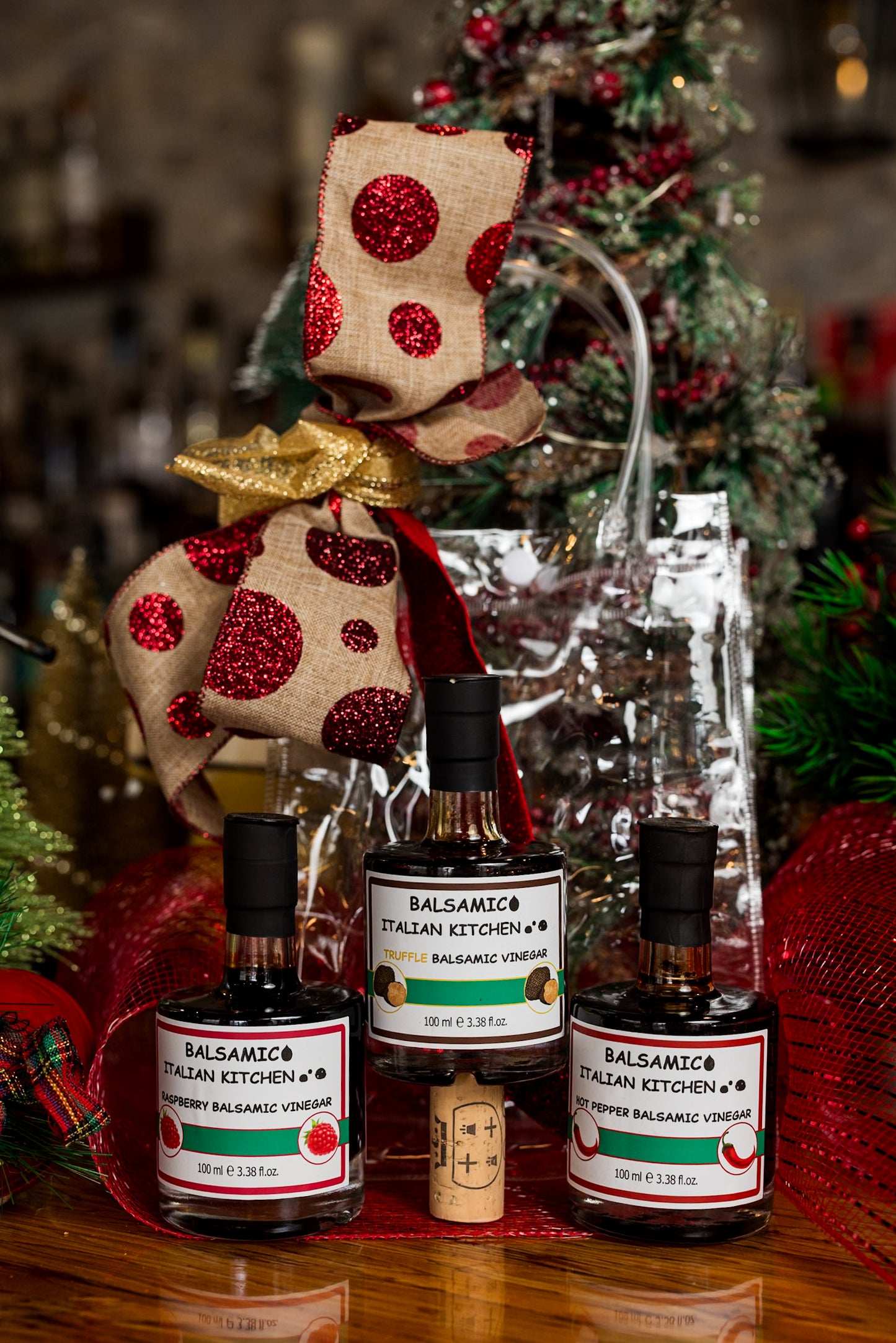 Flavored Balsamic Trio