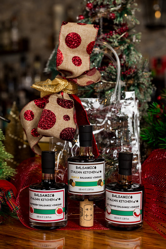 Flavored Balsamic Trio