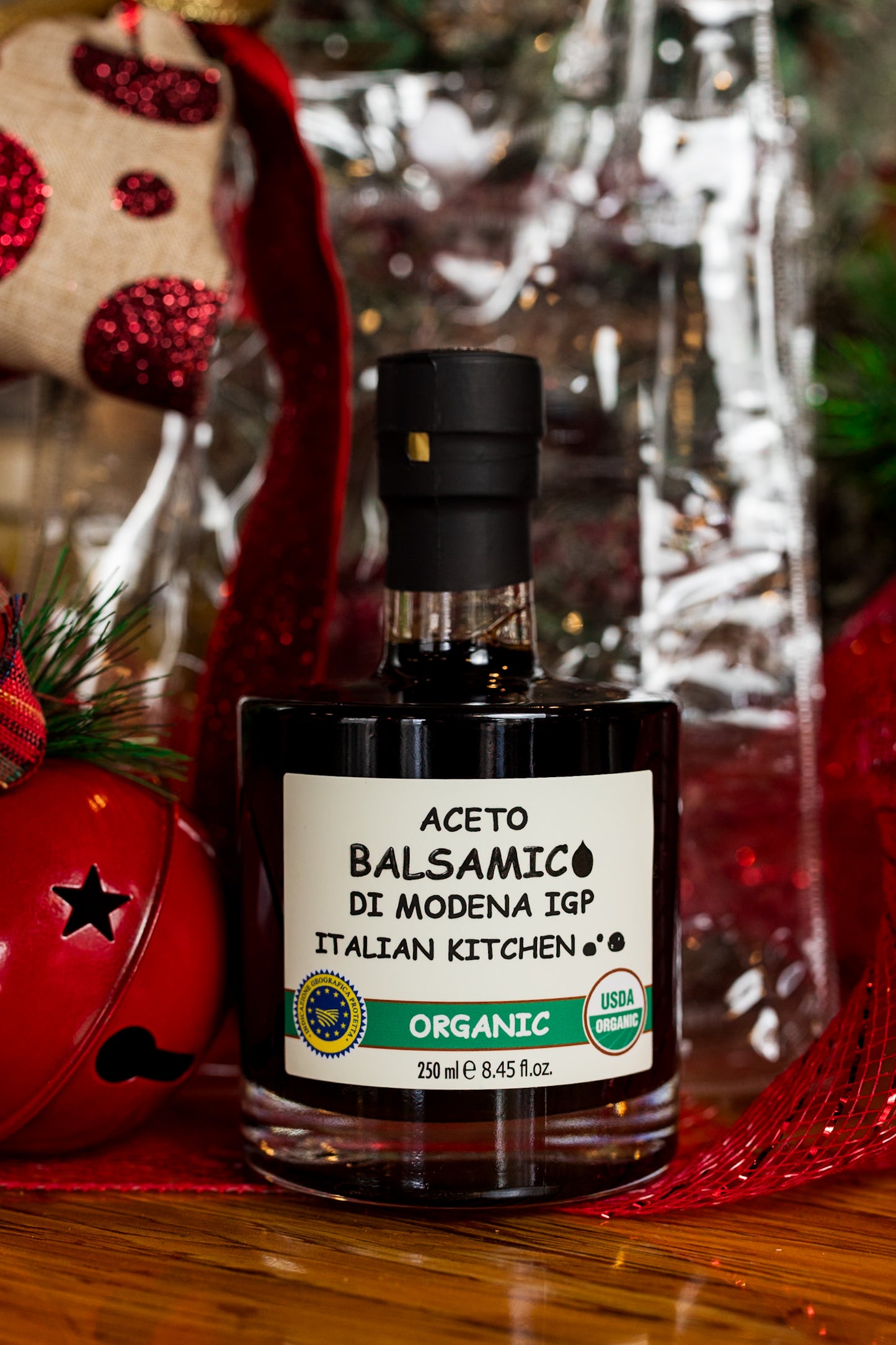 Balsamic Vinegar of Modena IGP and Organic